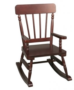 Levels of Discovery Espresso Rocker