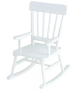 Levels of Discovery White Rocker