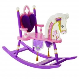 Levels of Discovery Princess Rocking Horse