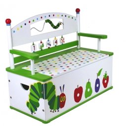 Very Hungry Caterpillar Bench Seat w/ Storage