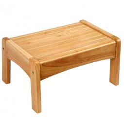 Levels of Discovery Oak Slatted Step Stool