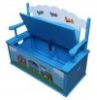 Olive Kids Trains, Planes, Trucks Bench Seat w/ Storage