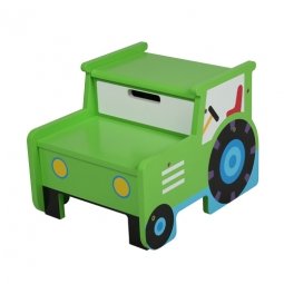 Olive Kids Tractor Step 'n Store
