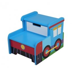 Olive Kids Train Step 'n Store