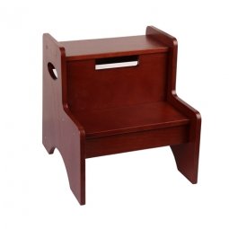 Levels of Discovery Cherry Finish Two Step Stool